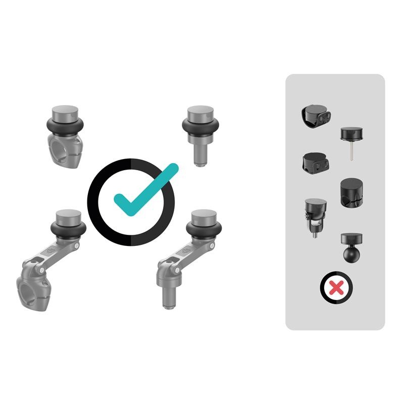 Antivibration pour support PRO / STEM